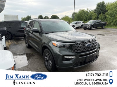2022 Ford Explorer XLT