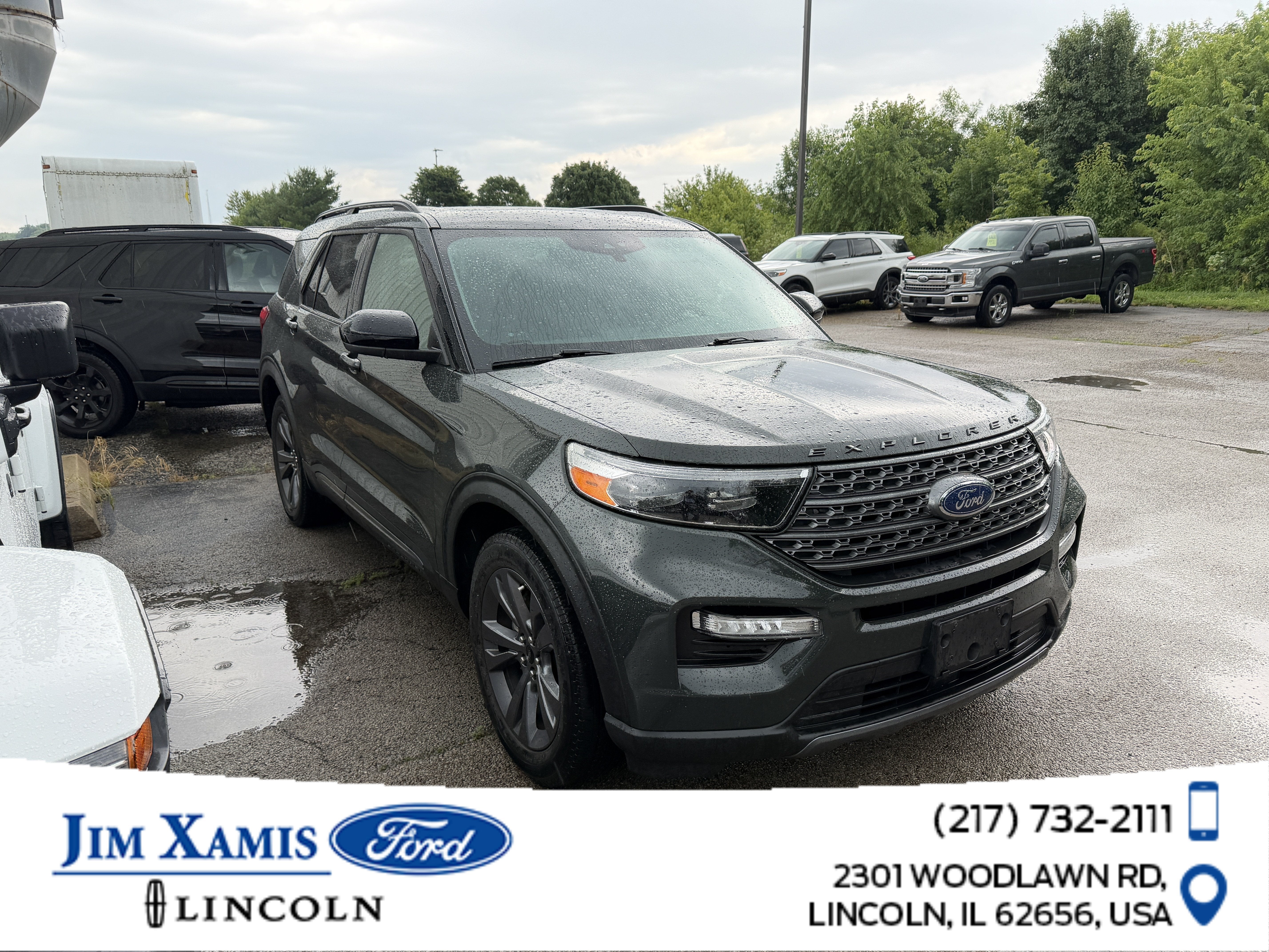 2022 Ford Explorer XLT