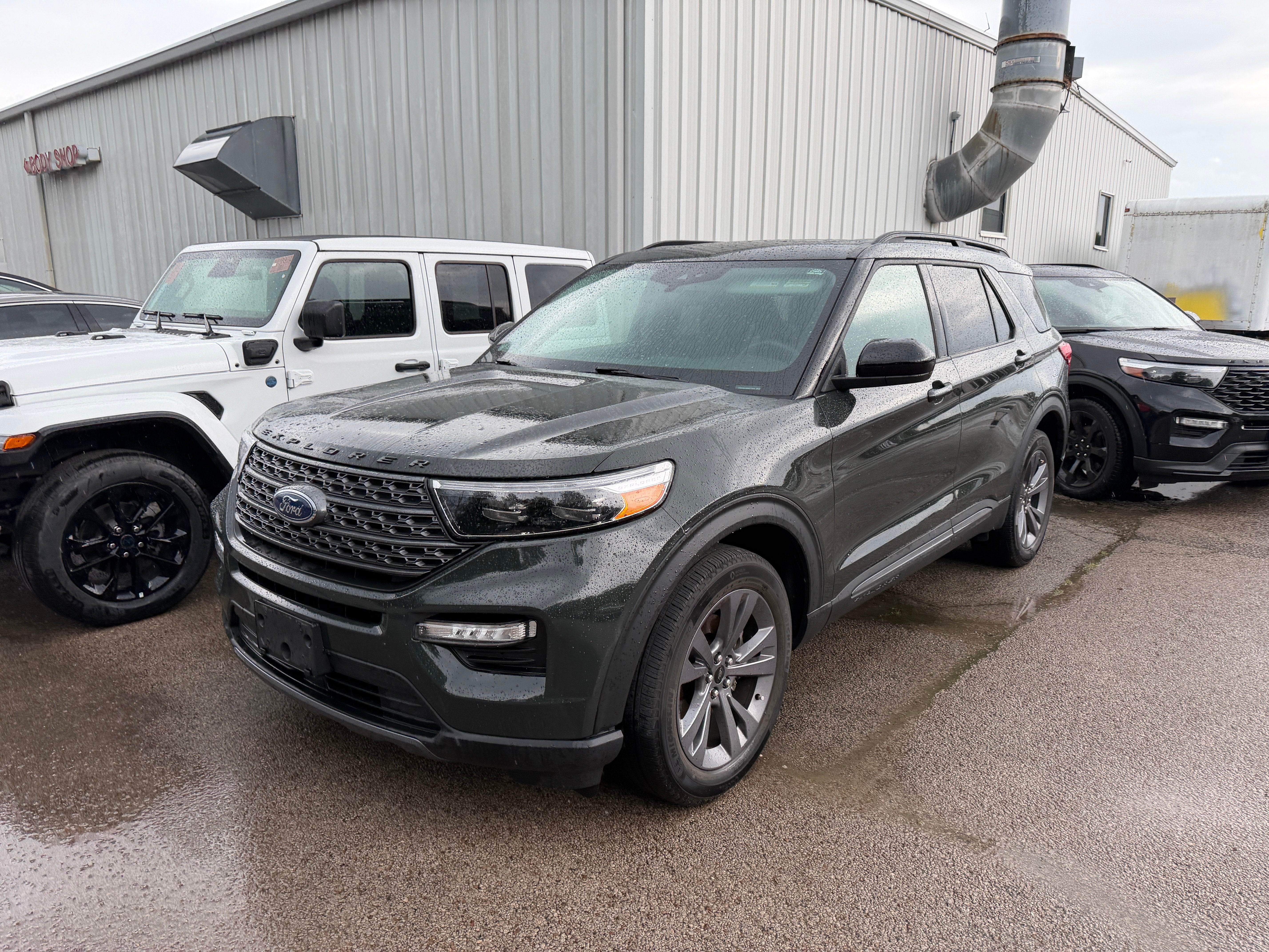 2022 Ford Explorer XLT