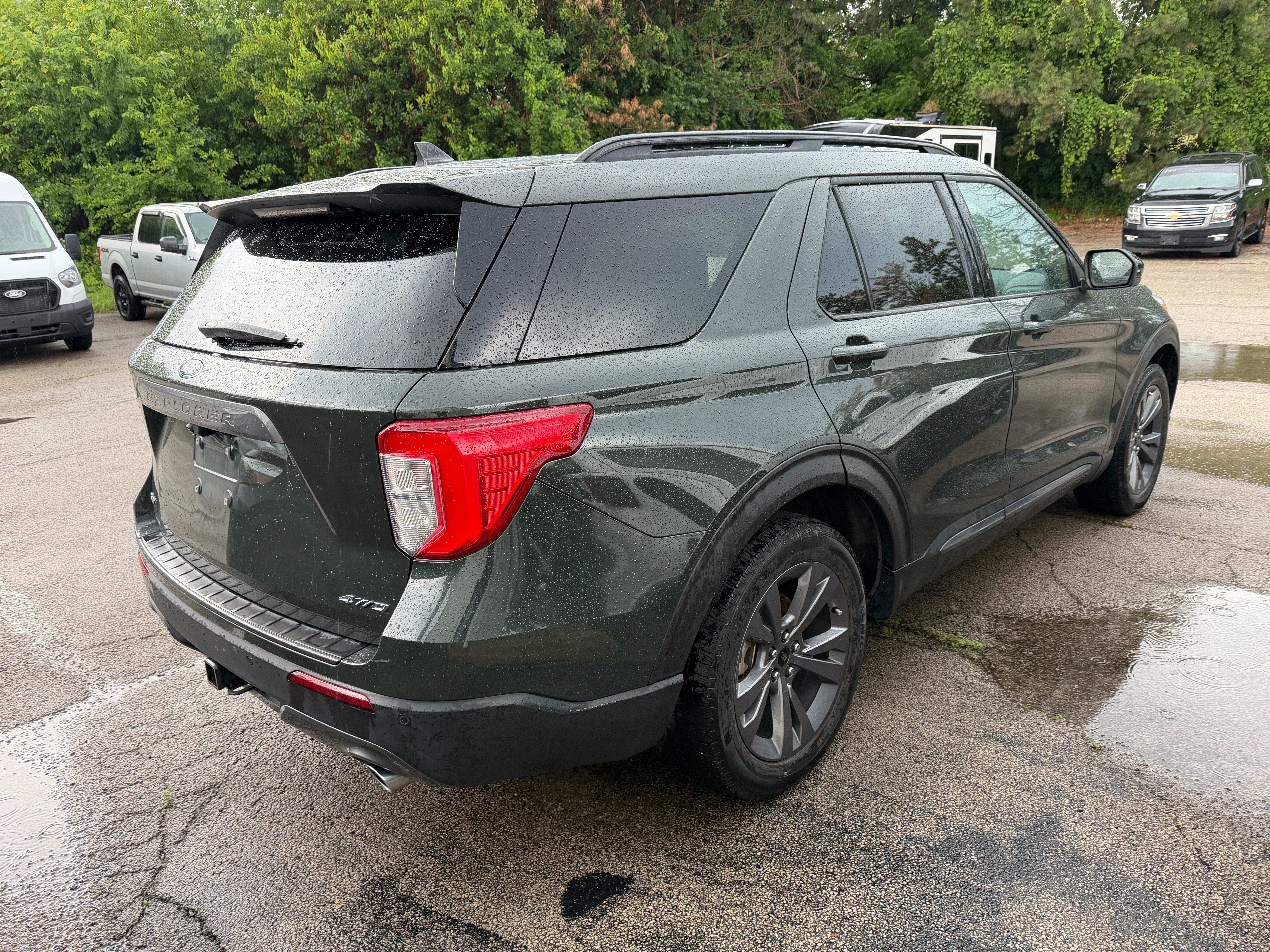 2022 Ford Explorer XLT
