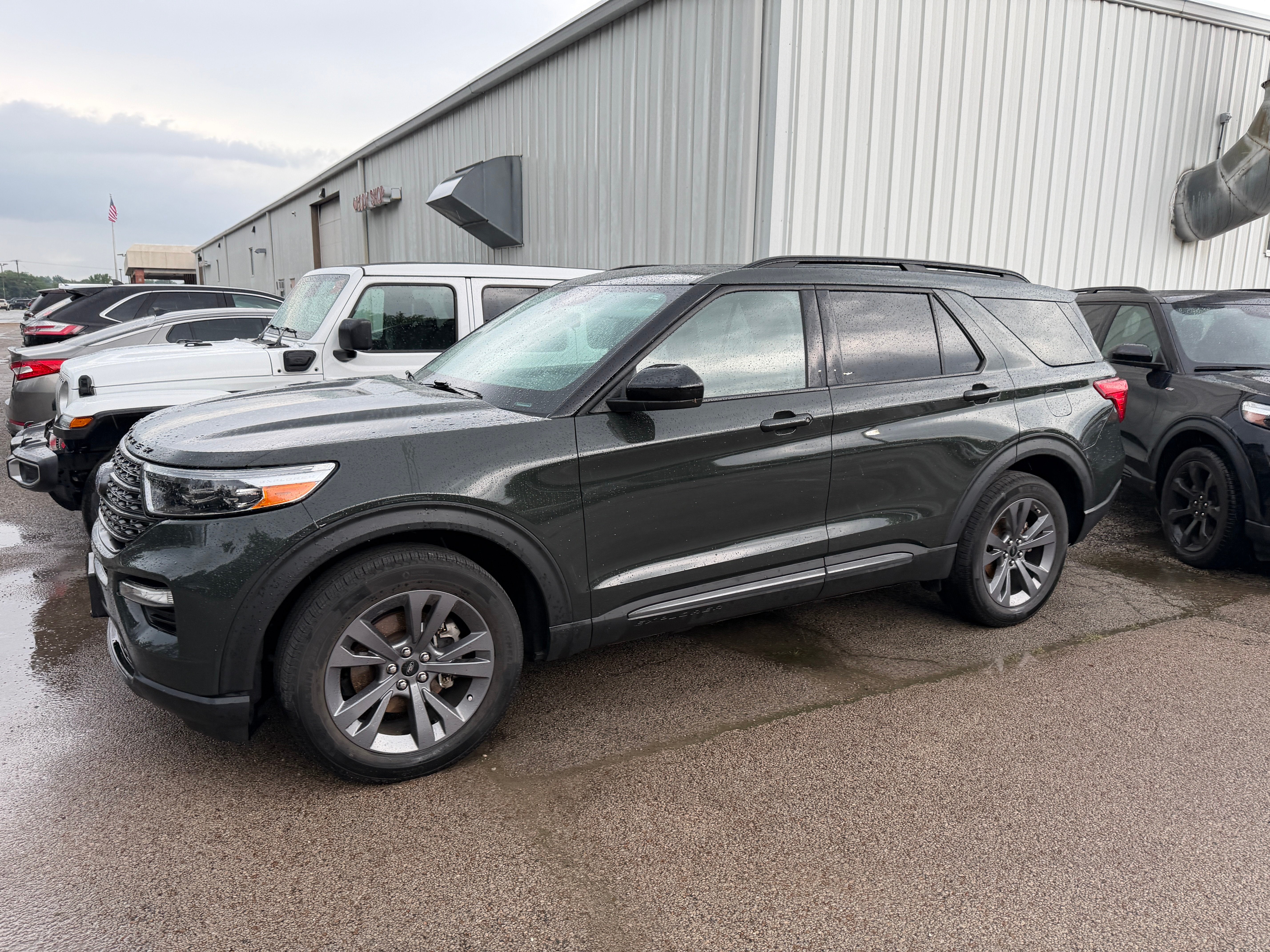 2022 Ford Explorer XLT
