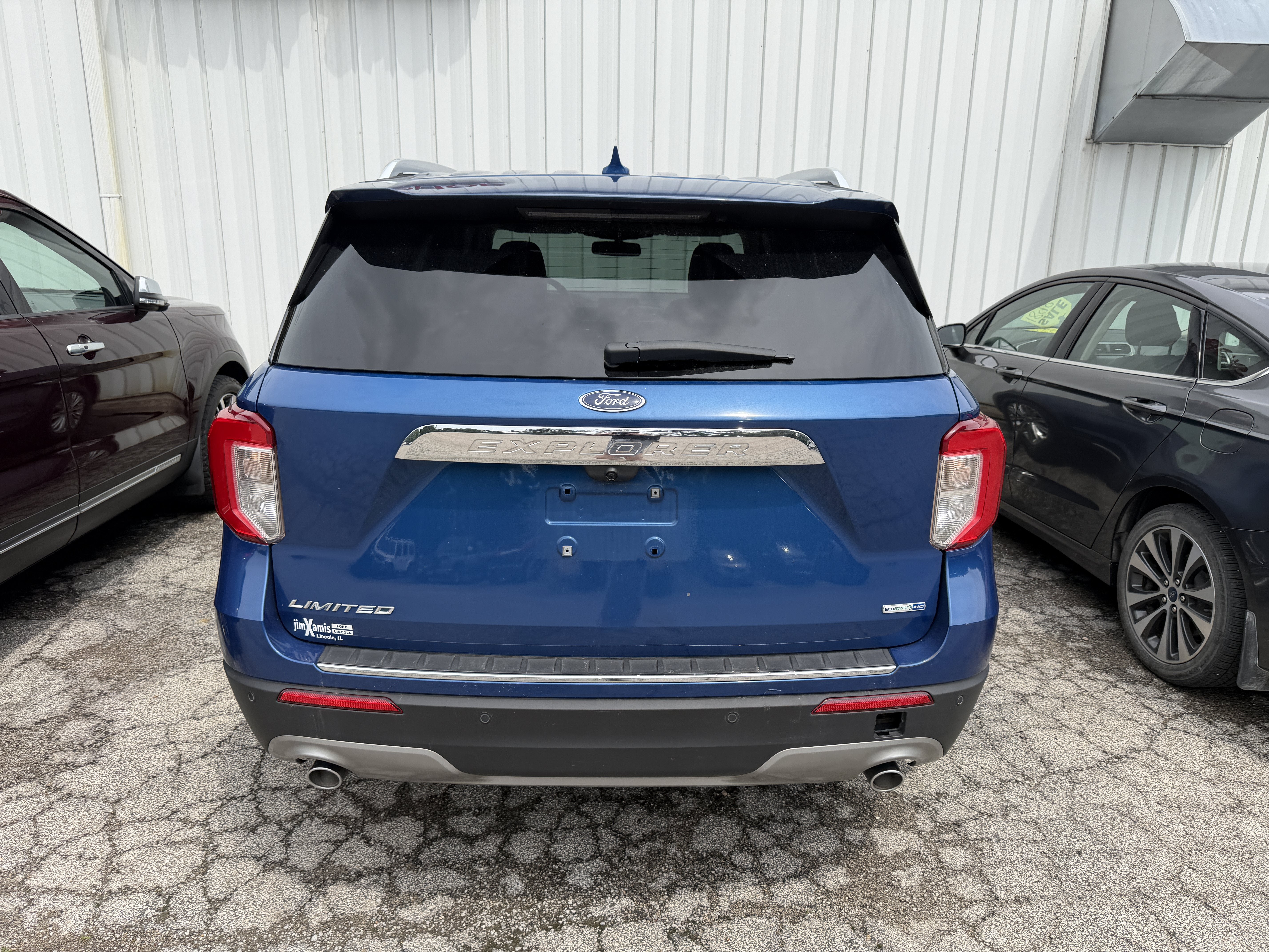 2020 Ford Explorer Limited