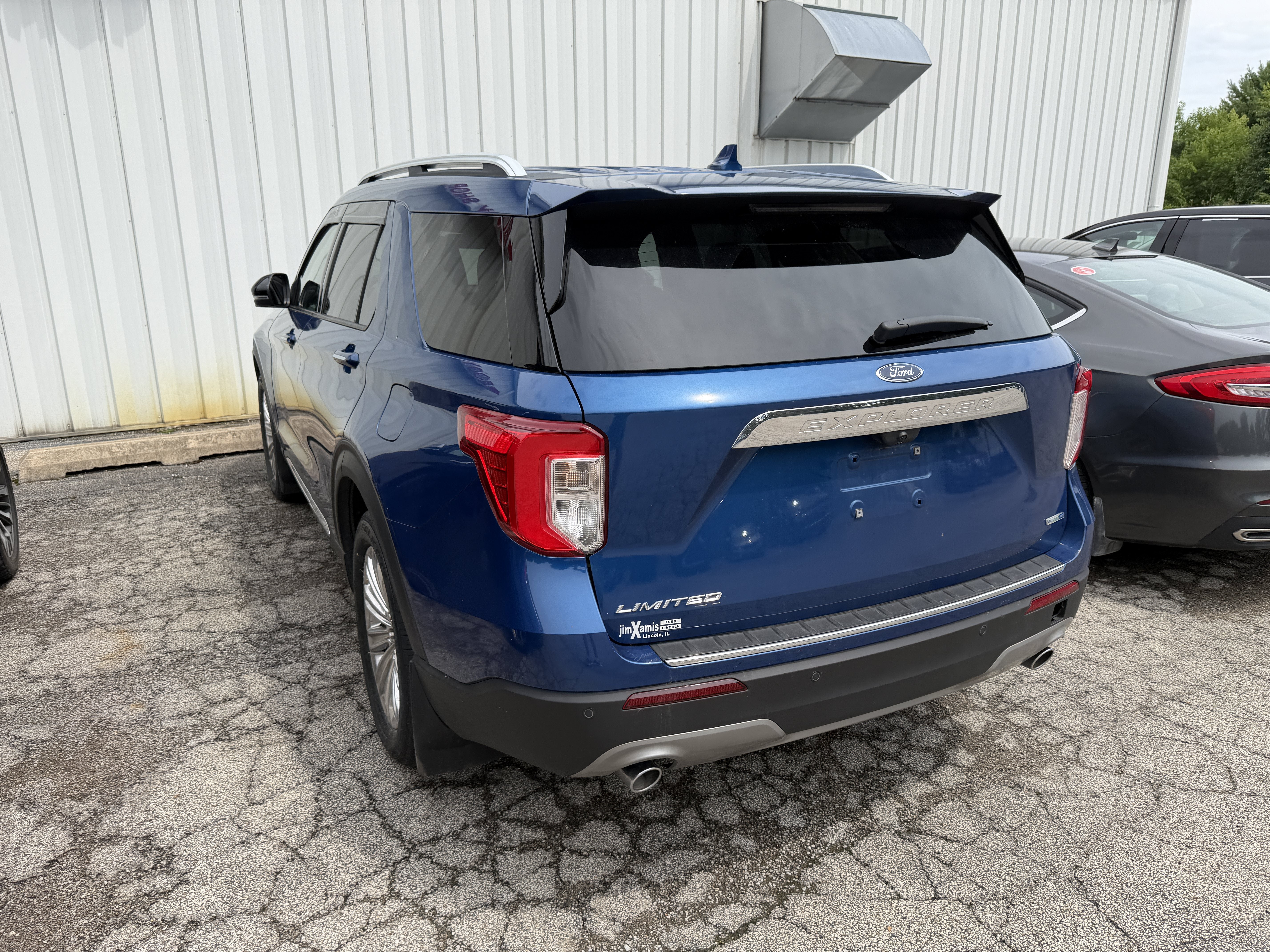 2020 Ford Explorer Limited