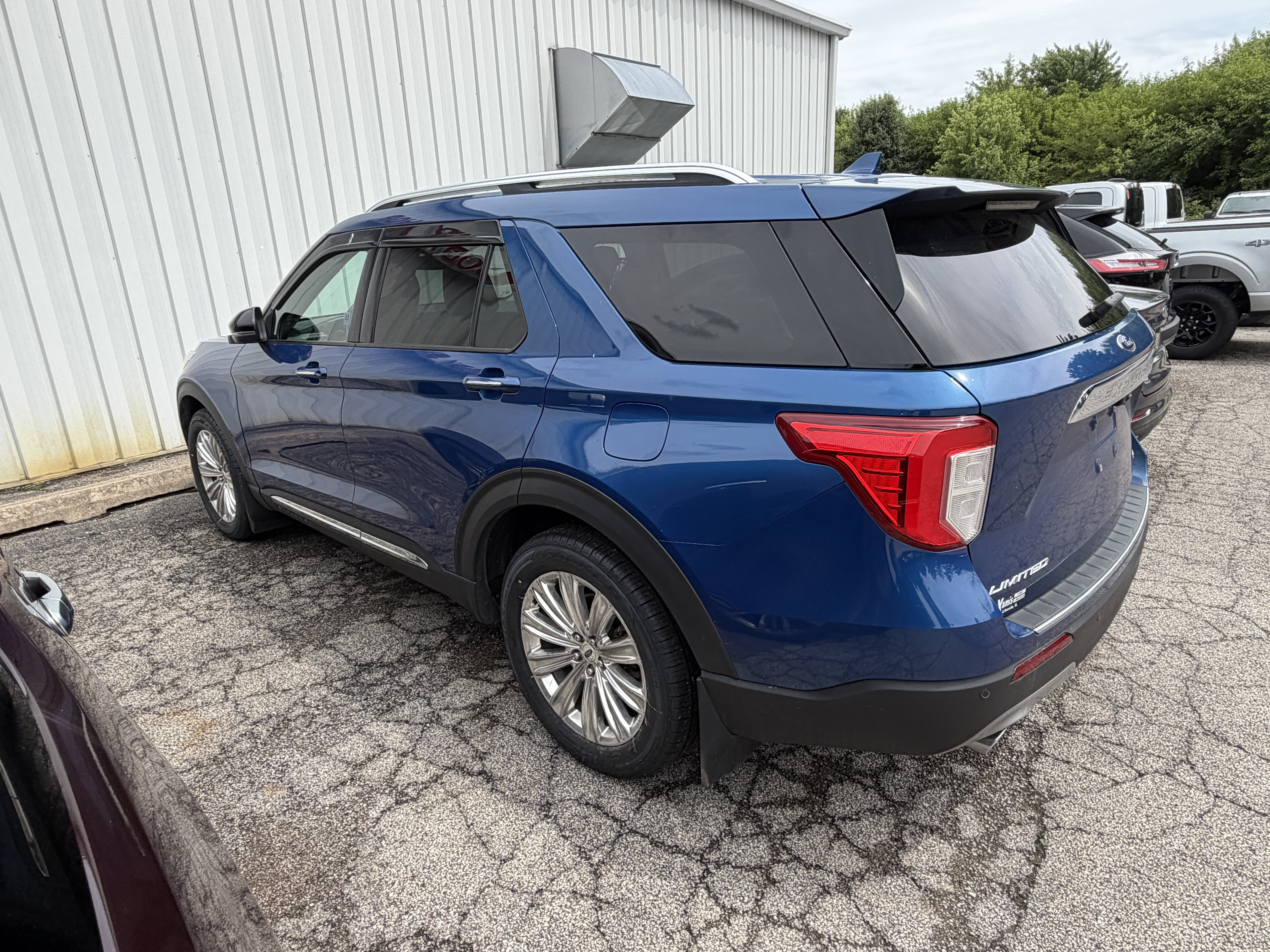 2020 Ford Explorer Limited