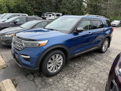 2020 Ford Explorer Limited