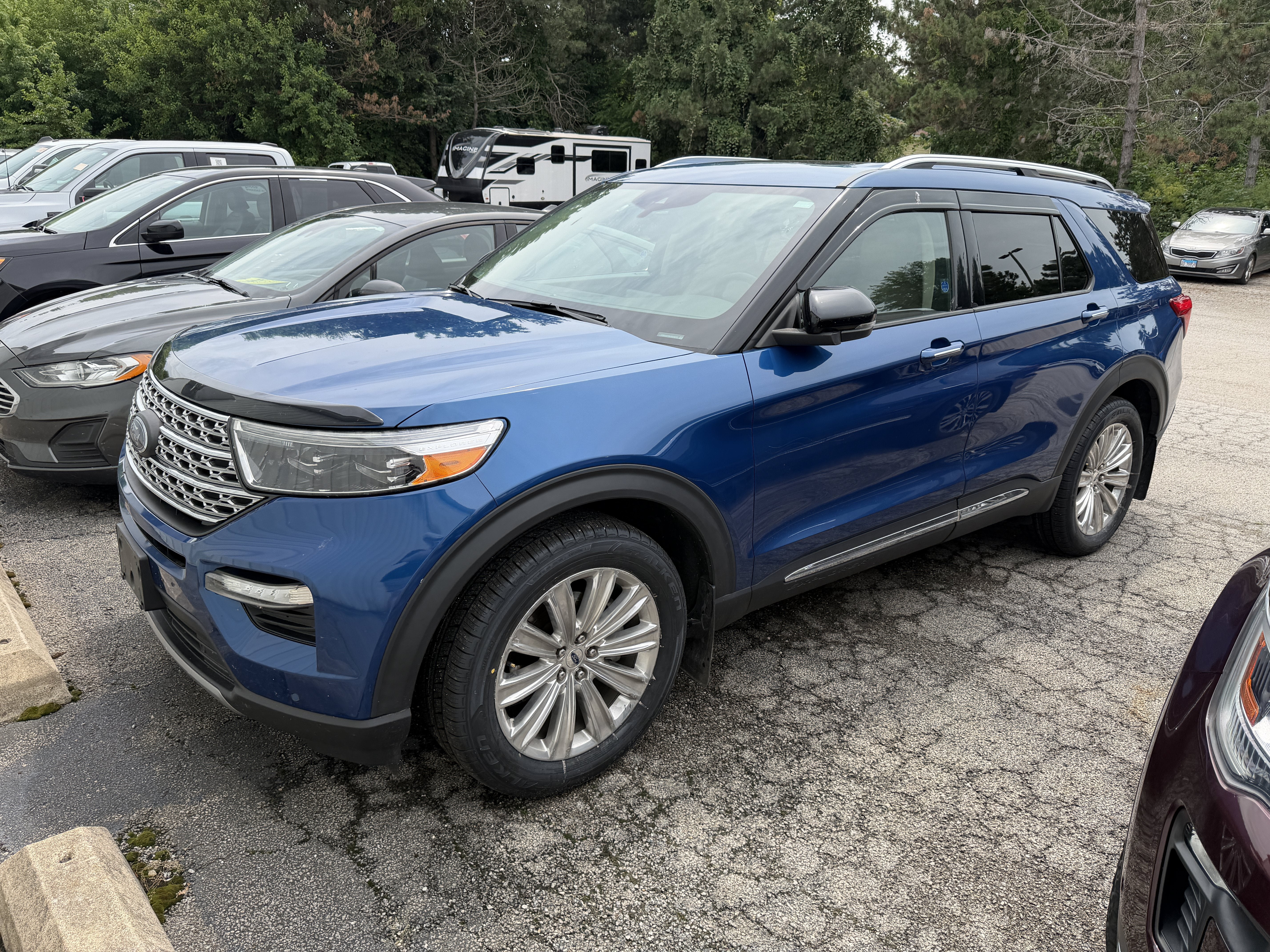 2020 Ford Explorer Limited