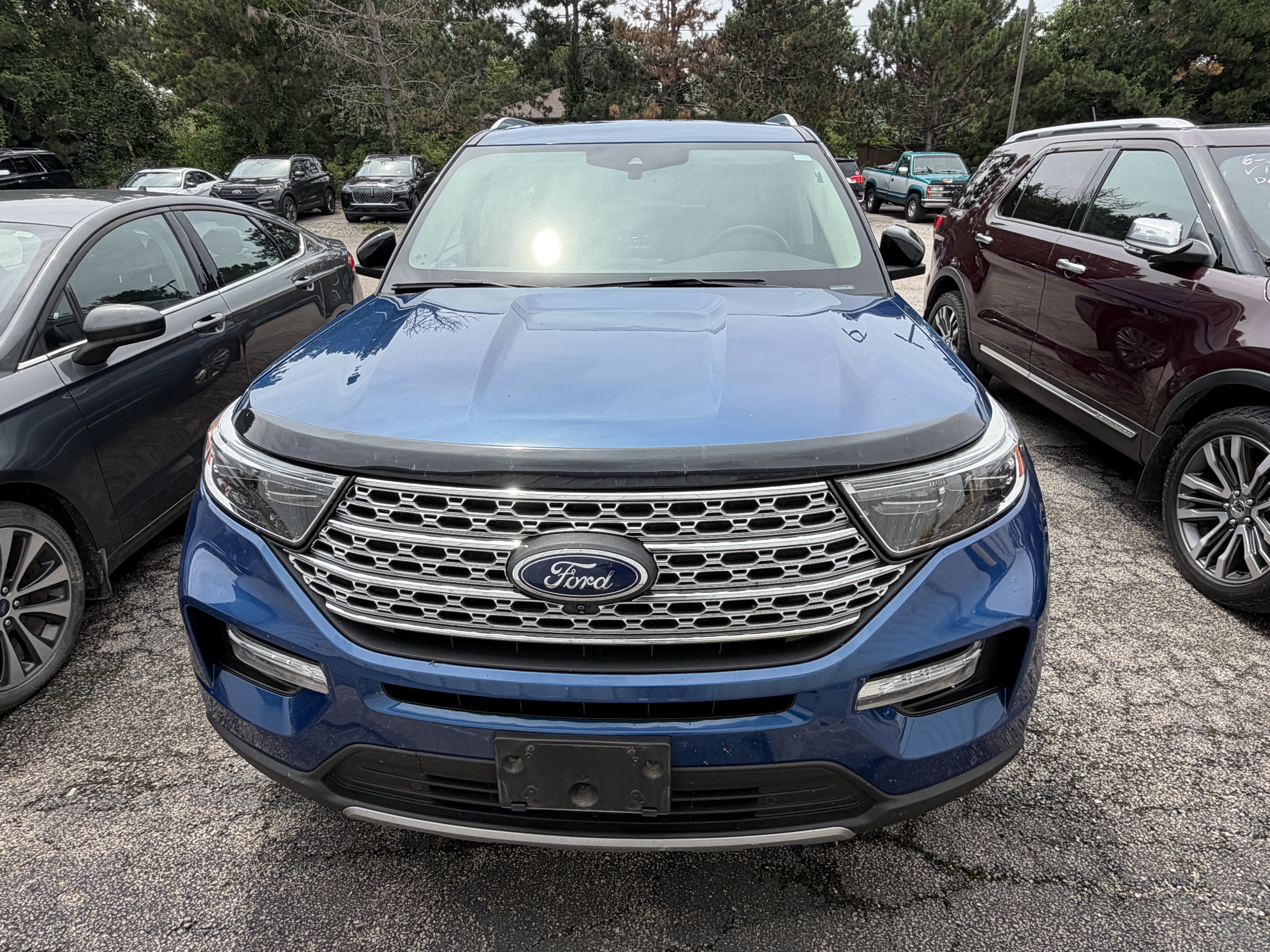 2020 Ford Explorer Limited