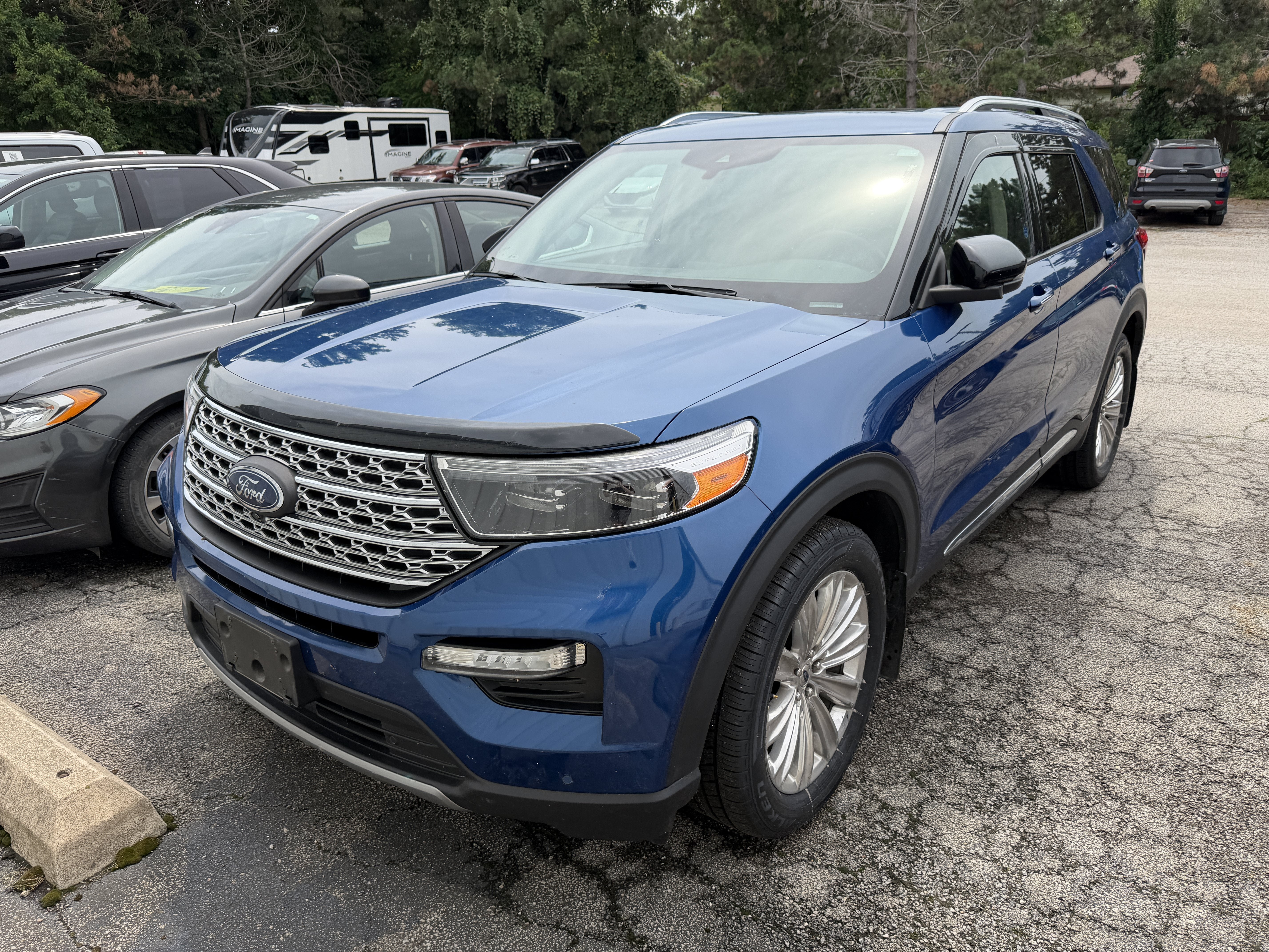 2020 Ford Explorer Limited
