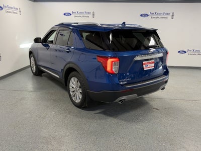 2020 Ford Explorer Limited