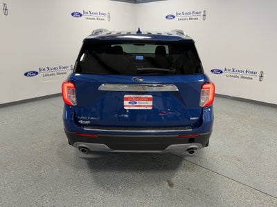 2020 Ford Explorer Limited
