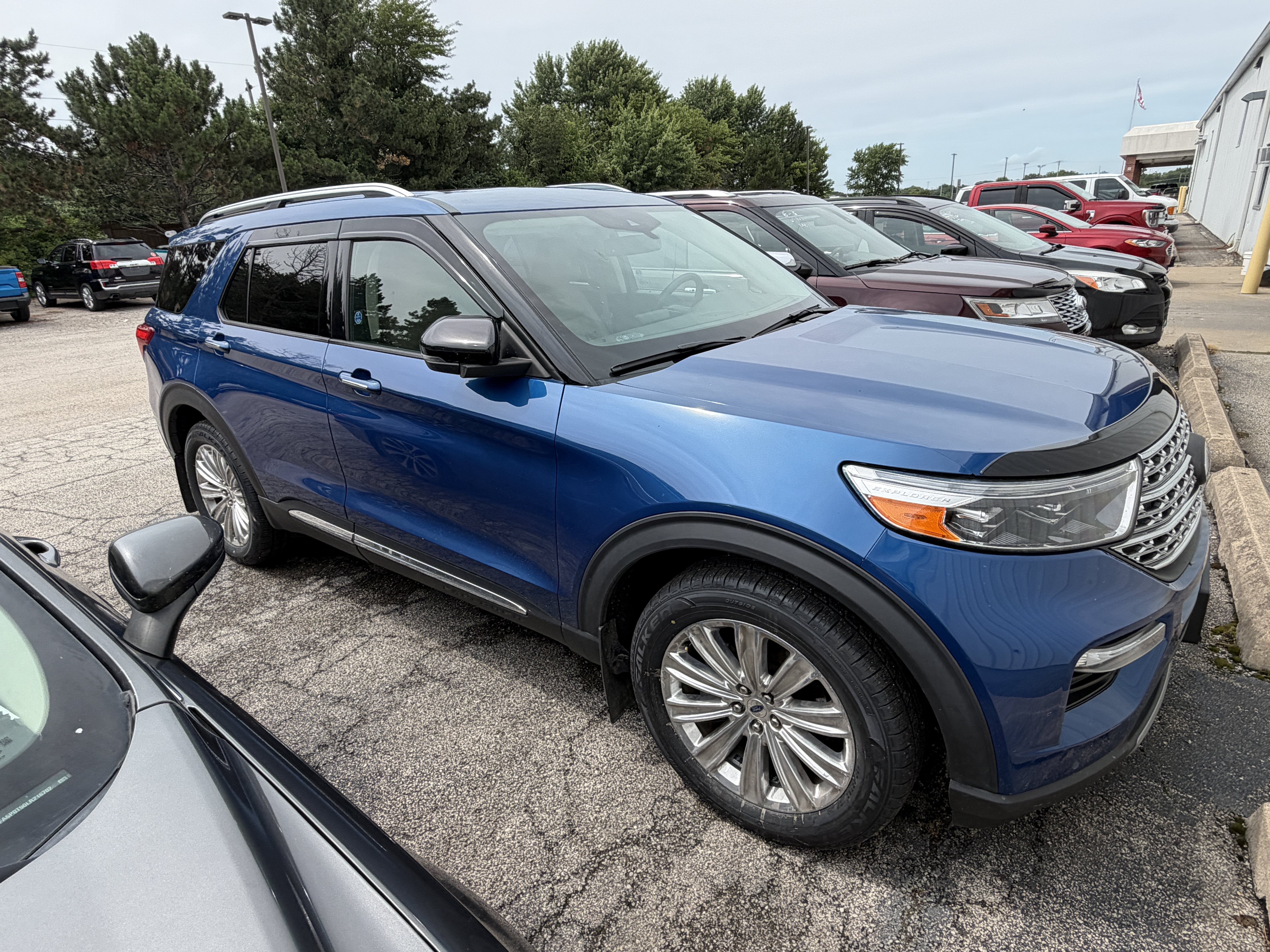 2020 Ford Explorer Limited
