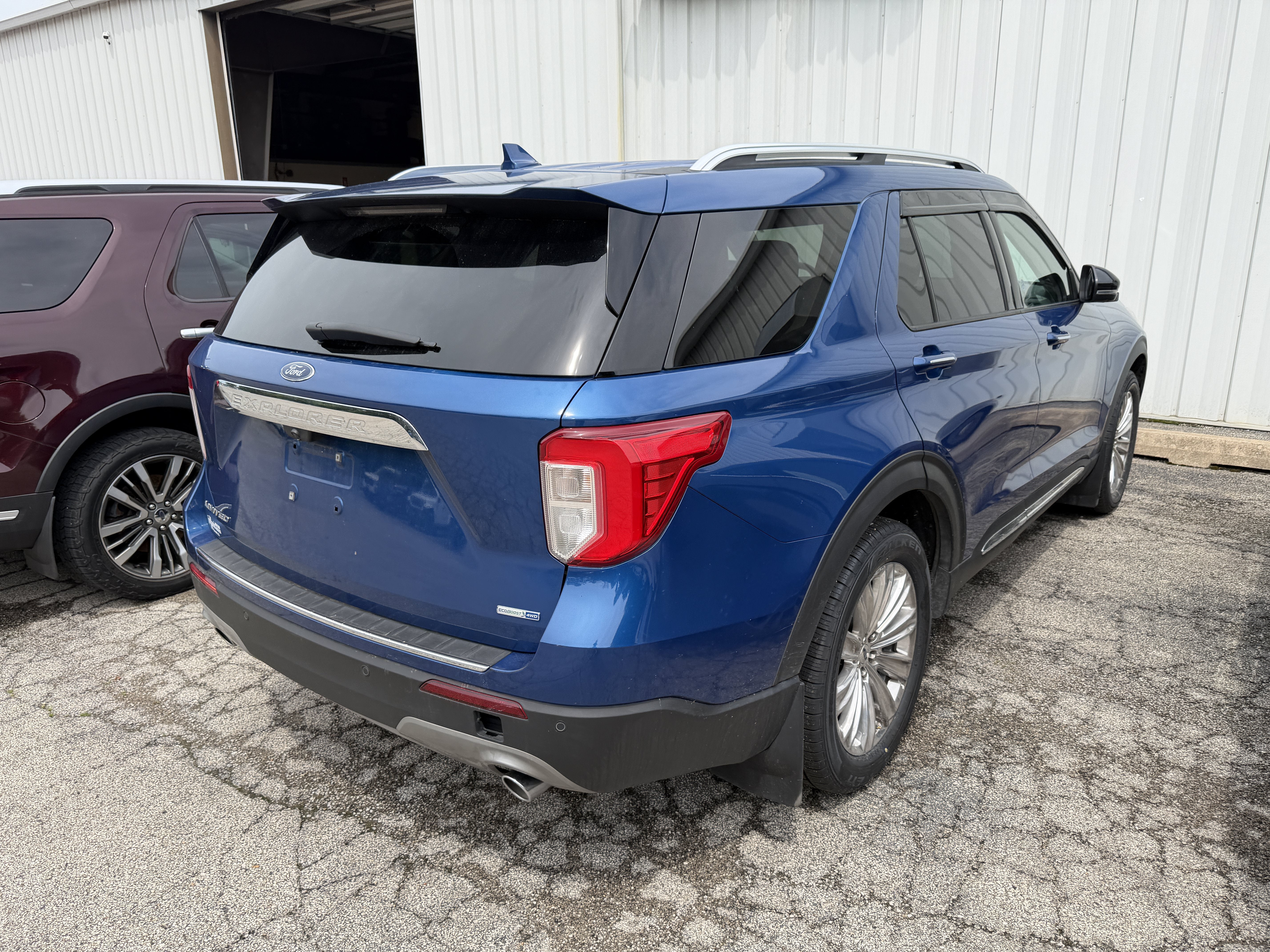 2020 Ford Explorer Limited
