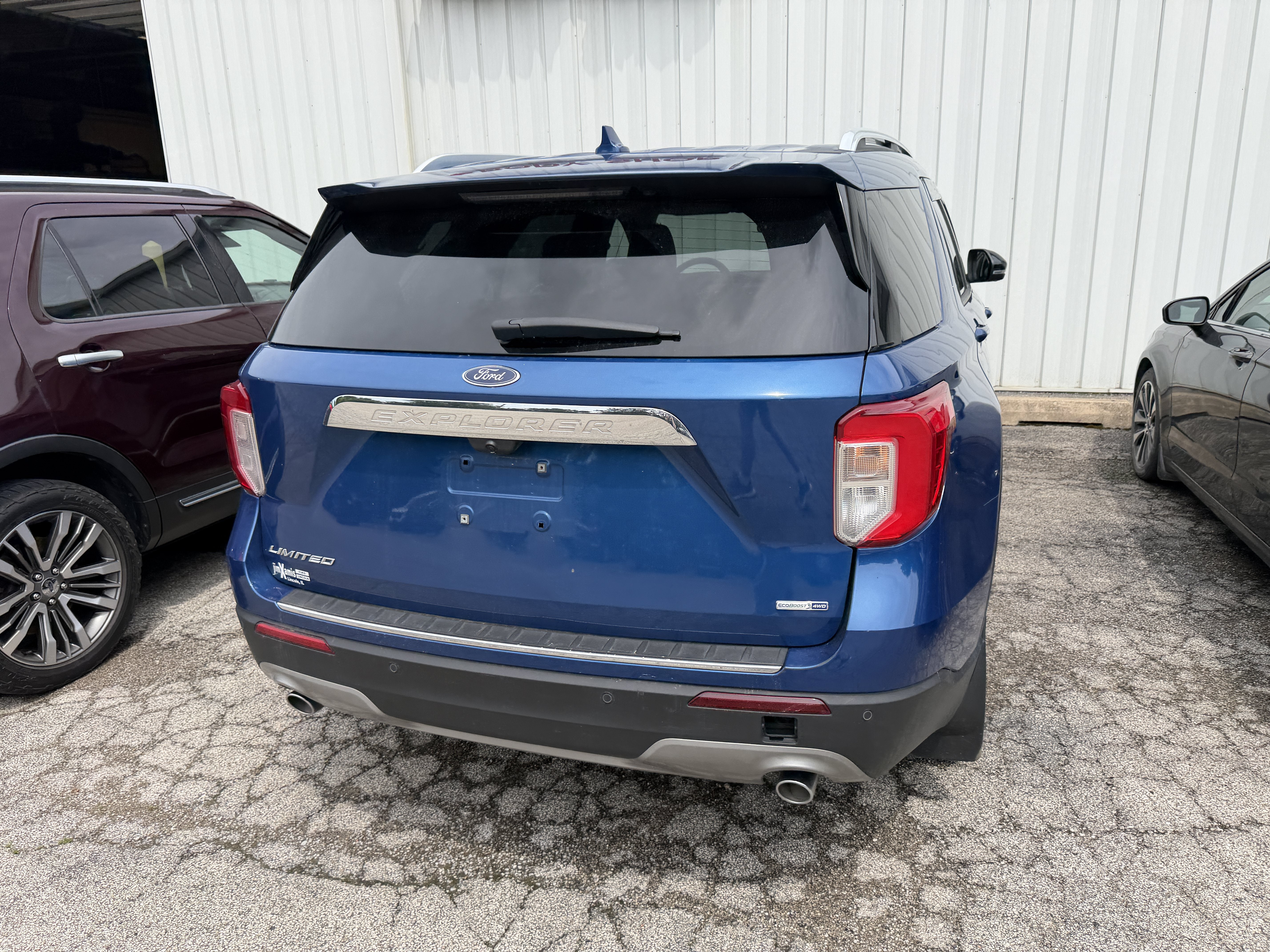 2020 Ford Explorer Limited