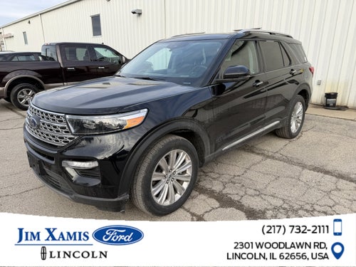 2022 Ford Explorer Limited