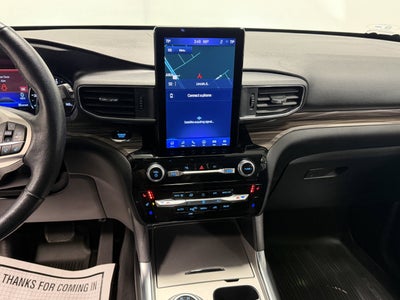 2022 Ford Explorer Limited