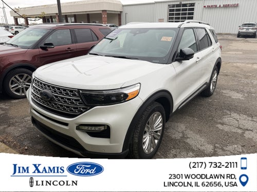 2024 Ford Explorer Limited