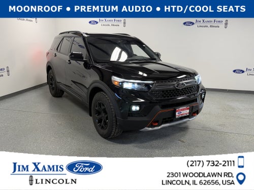 2024 Ford Explorer Timberline