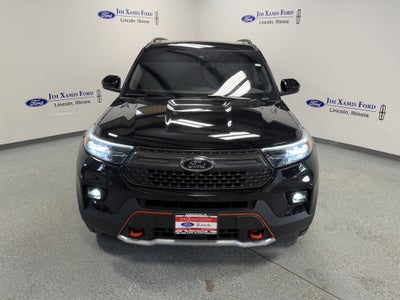 2024 Ford Explorer Timberline