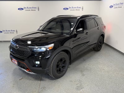 2024 Ford Explorer Timberline