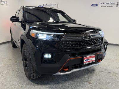 2024 Ford Explorer Timberline