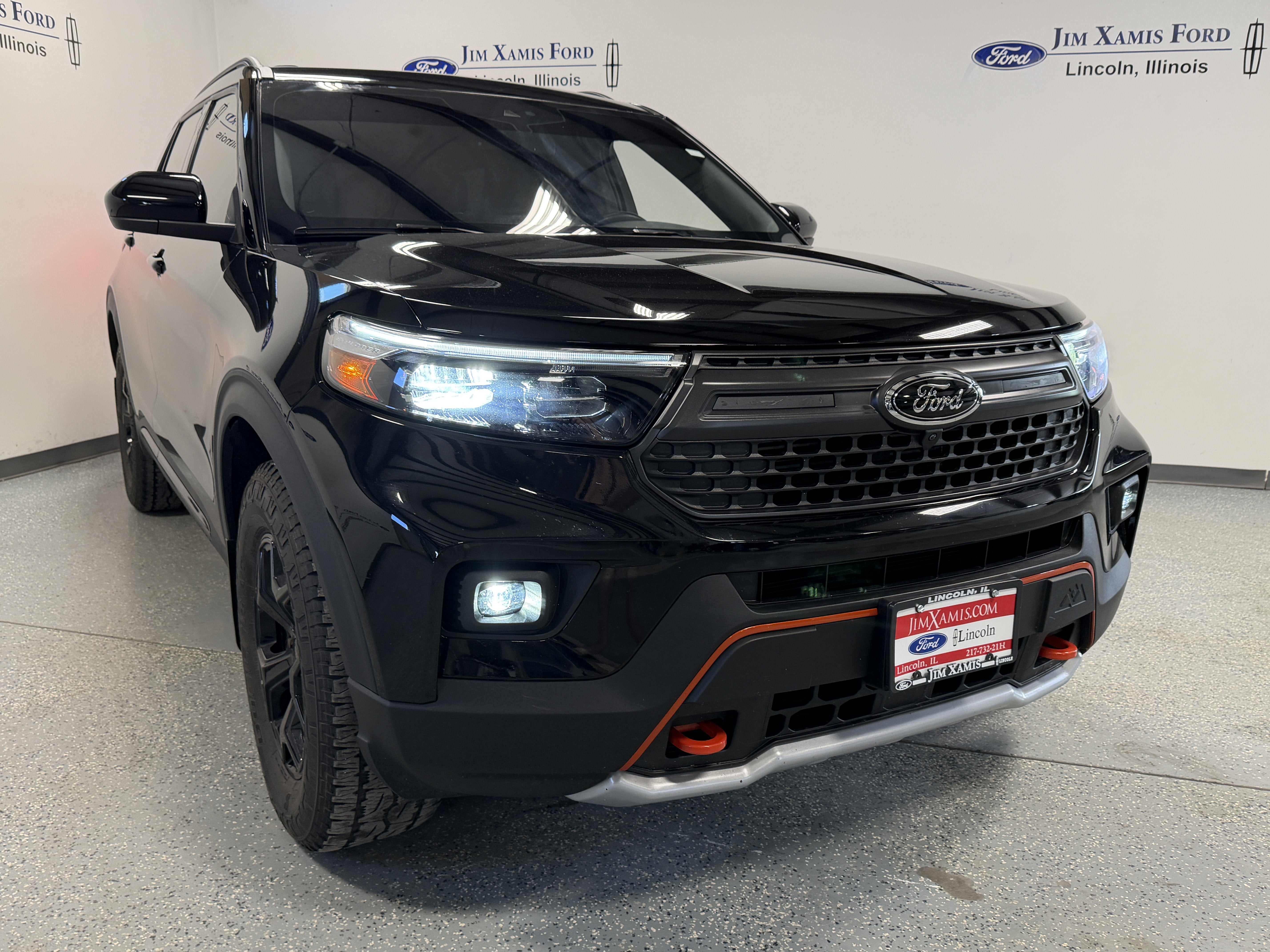 2024 Ford Explorer Timberline
