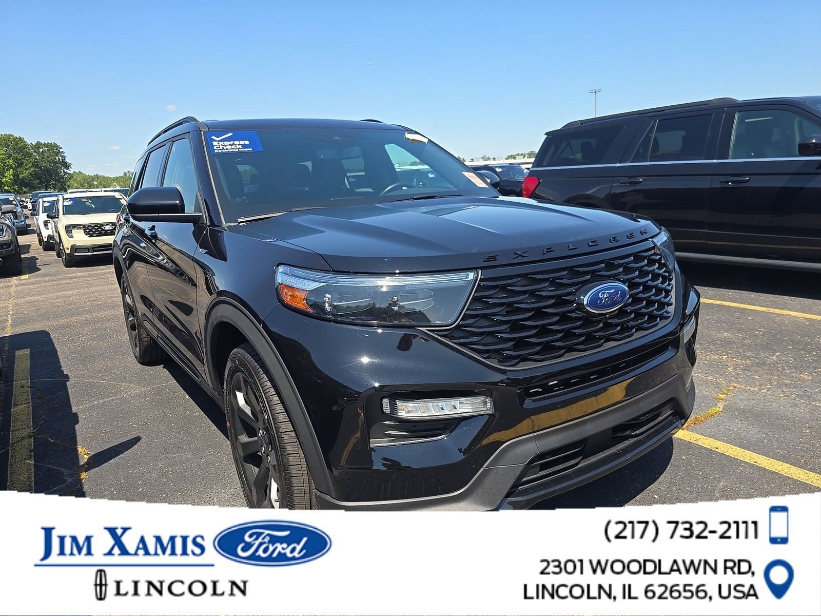 2022 Ford Explorer ST-Line