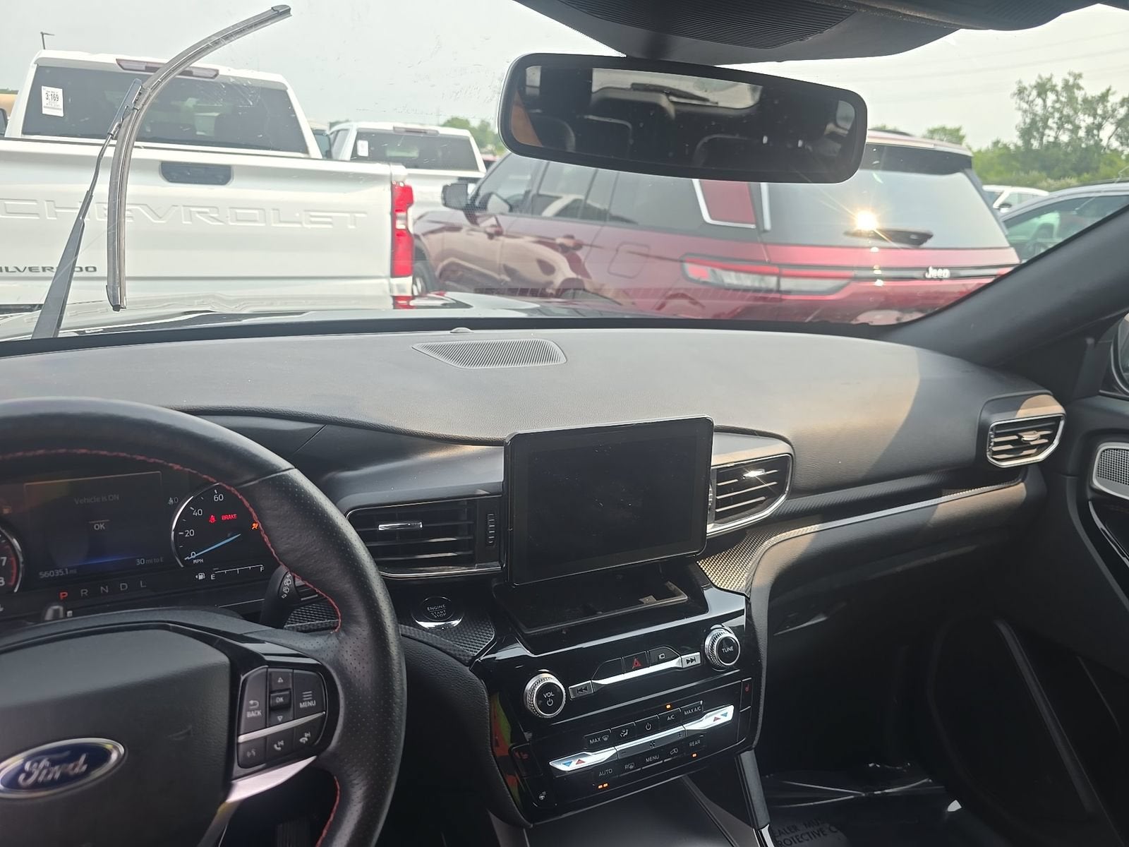 2022 Ford Explorer ST-Line