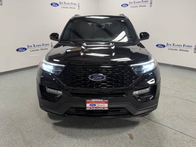 2024 Ford Explorer ST-Line