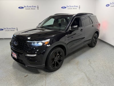 2024 Ford Explorer ST-Line