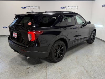 2024 Ford Explorer ST-Line