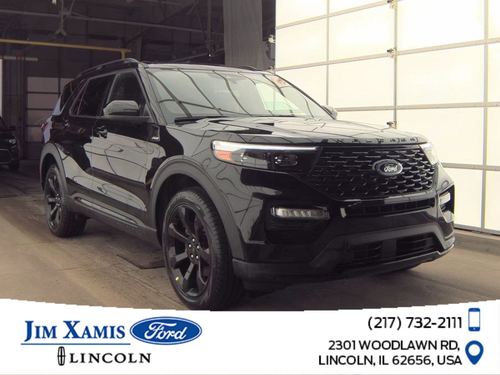 2024 Ford Explorer ST-Line