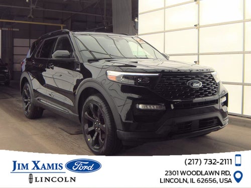 2024 Ford Explorer ST-Line