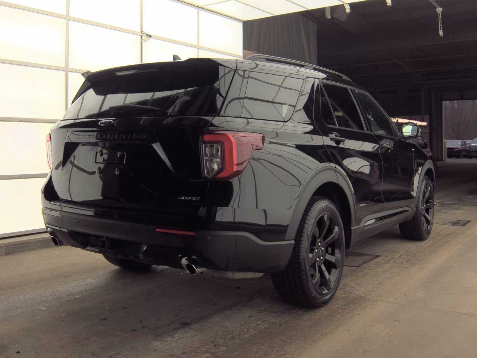 2024 Ford Explorer ST-Line