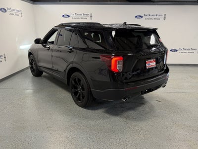 2024 Ford Explorer ST-Line