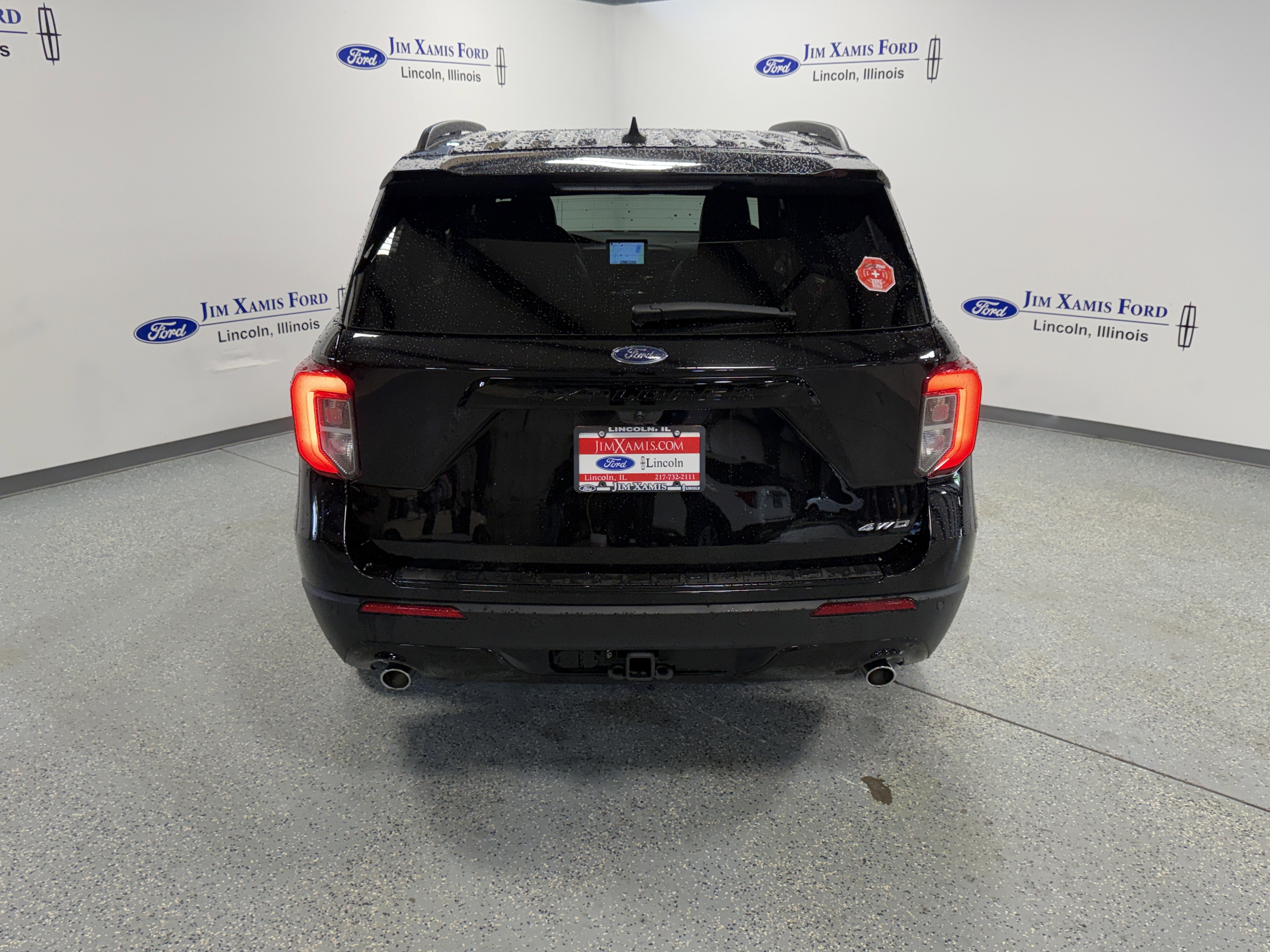 2024 Ford Explorer ST-Line