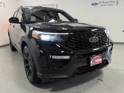 2024 Ford Explorer ST-Line