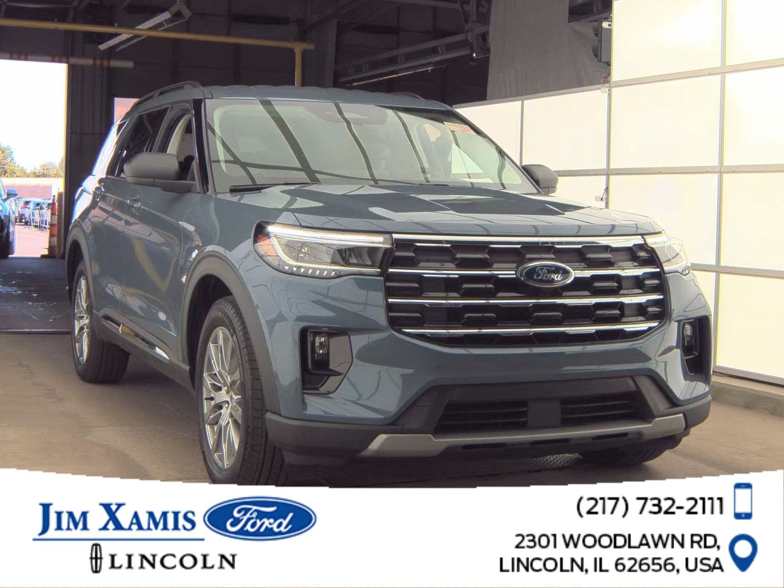 2025 Ford Explorer Active 4WD (PL535)'s photo