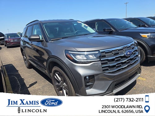 2025 Ford Explorer Active