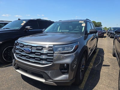 2025 Ford Explorer Active
