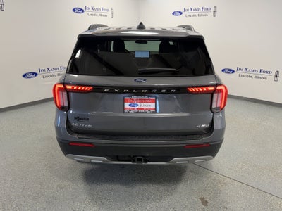 2025 Ford Explorer Active