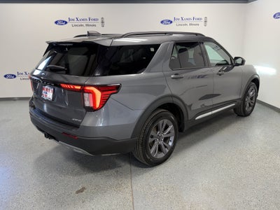 2025 Ford Explorer Active