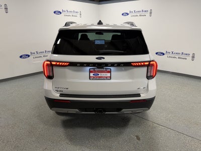 2026 Ford Explorer Active