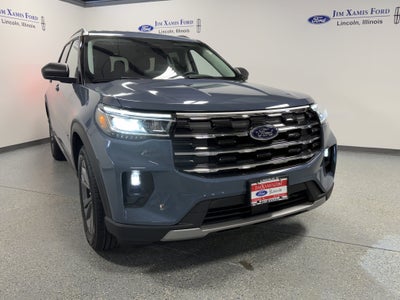 2026 Ford Explorer Active