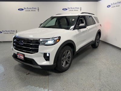 2026 Ford Explorer Active