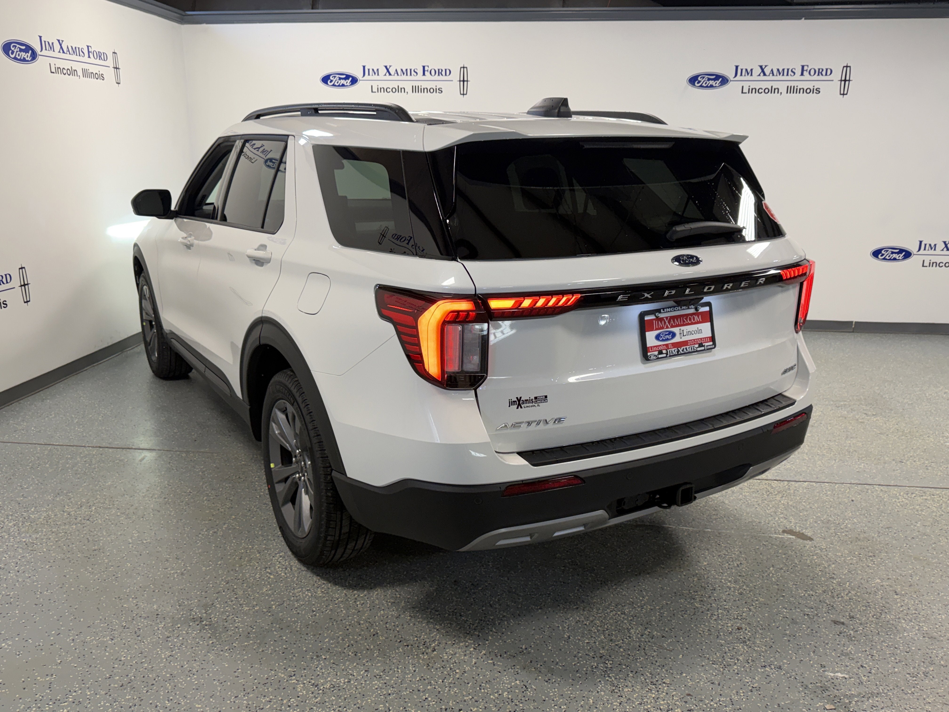 2026 Ford Explorer Active