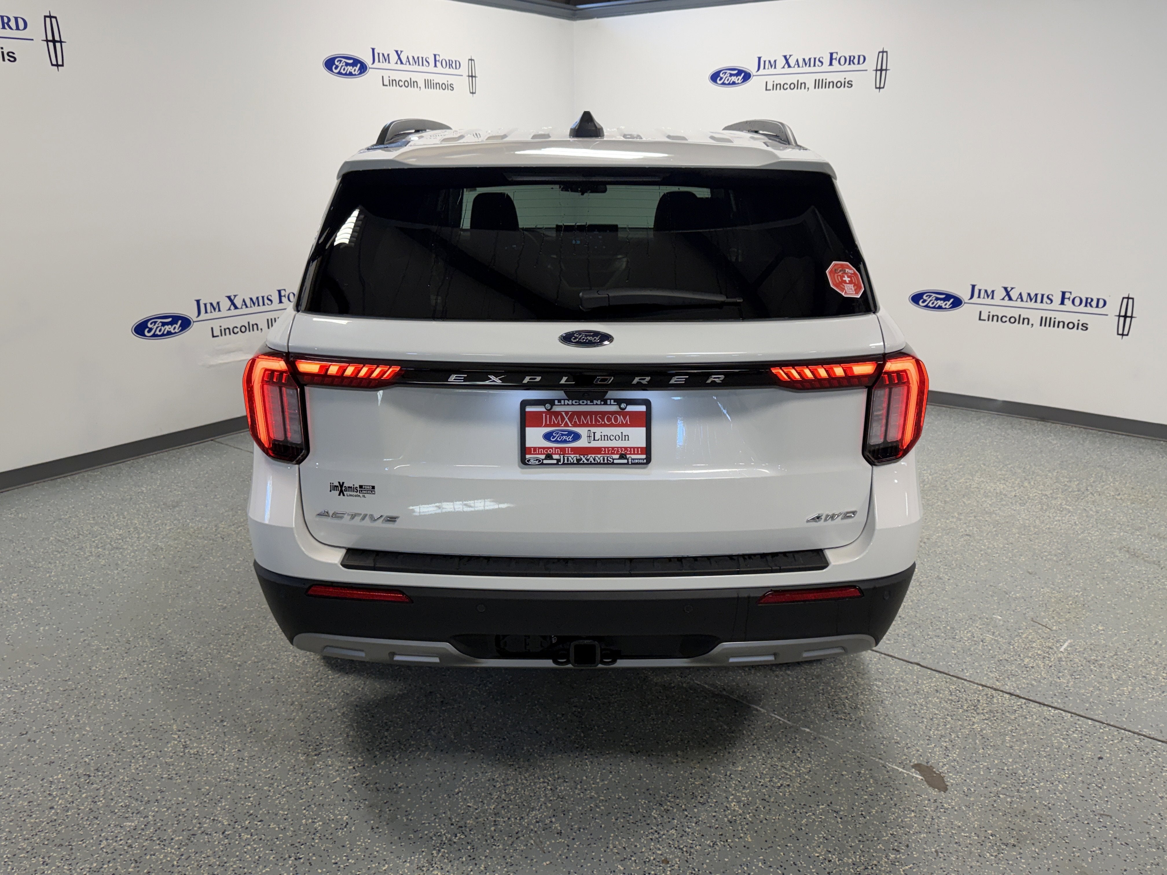 2026 Ford Explorer Active