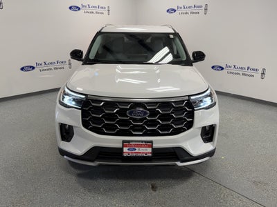 2026 Ford Explorer Platinum