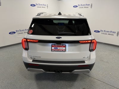 2026 Ford Explorer Platinum