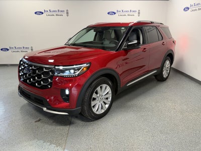 2025 Ford Explorer Platinum