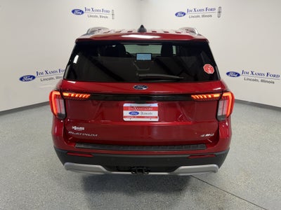 2025 Ford Explorer Platinum